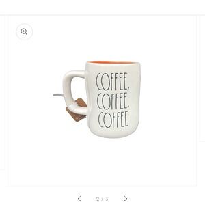 RAE DUNN Cream Ceramic Mug - GILMORE GIRLS